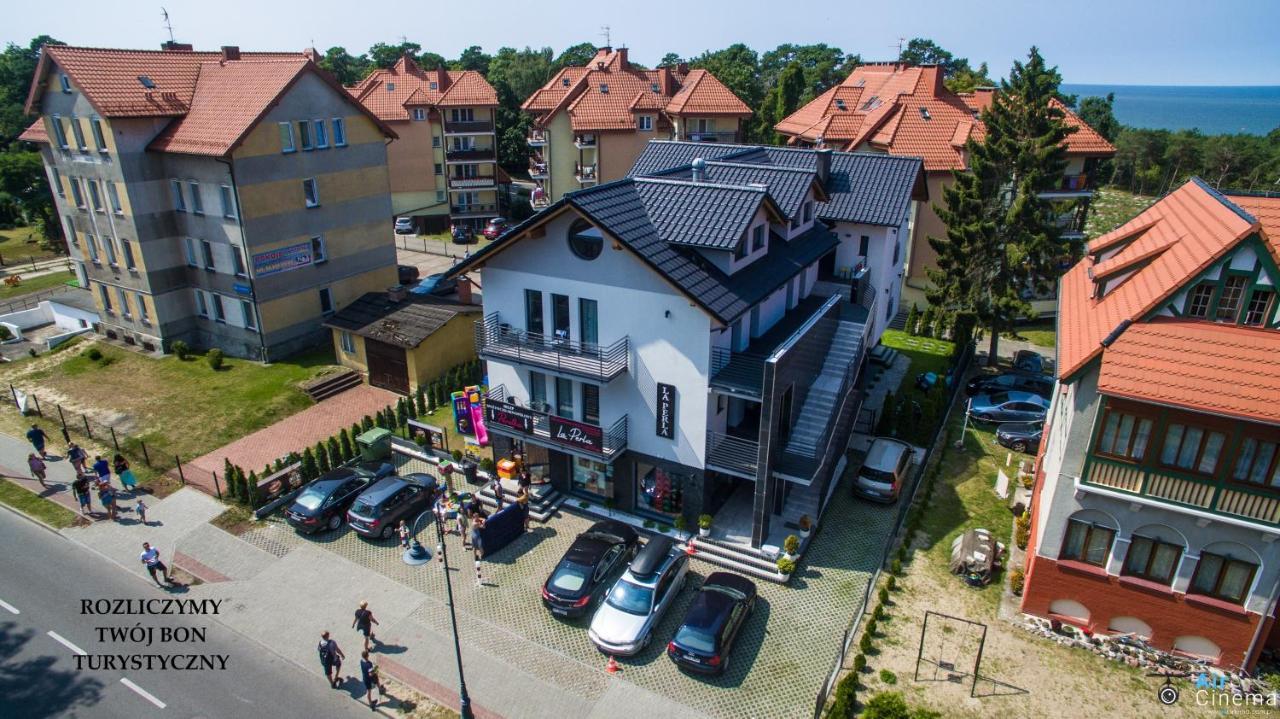 Appartamento La Perla Krynica Morska Esterno foto