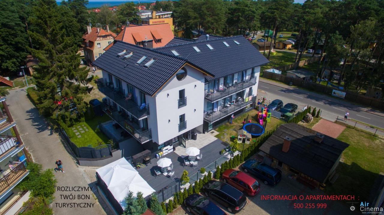 Appartamento La Perla Krynica Morska Esterno foto