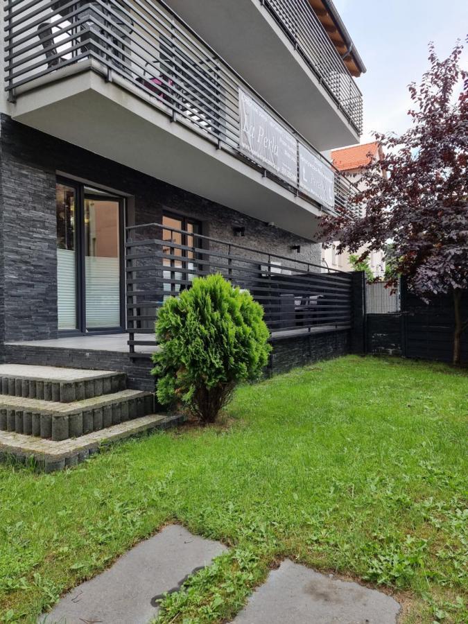 Appartamento La Perla Krynica Morska Esterno foto