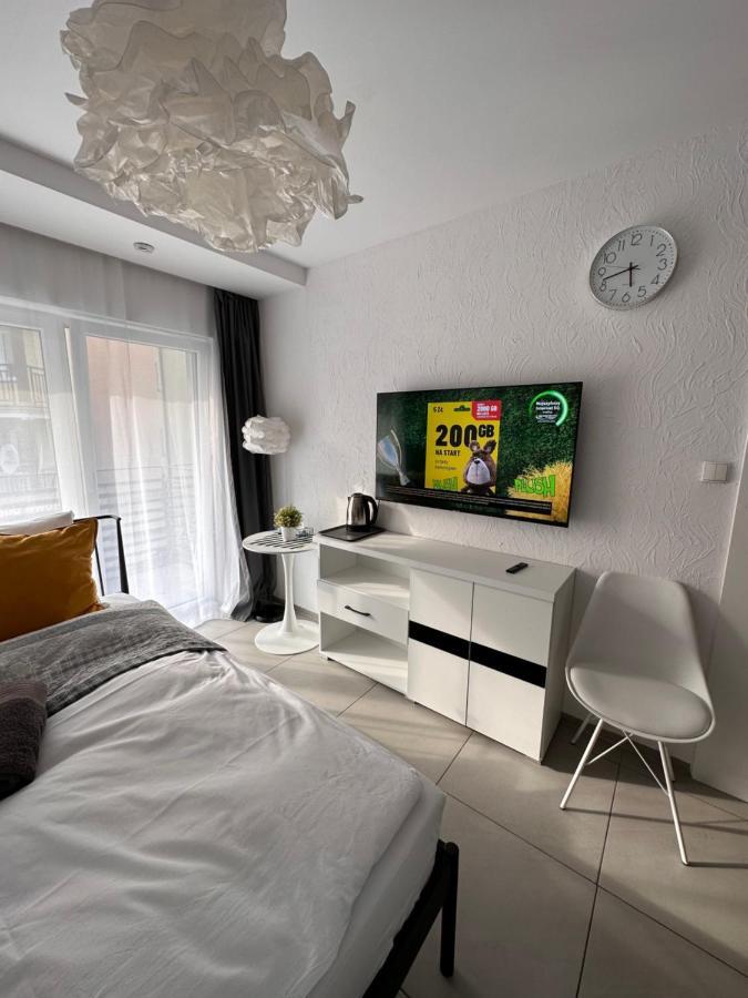 Appartamento La Perla Krynica Morska Esterno foto