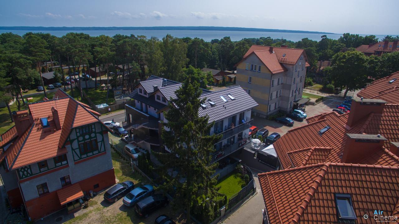 Appartamento La Perla Krynica Morska Esterno foto