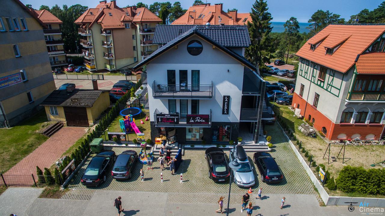 Appartamento La Perla Krynica Morska Esterno foto